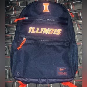 nike utility university of illinois backpack